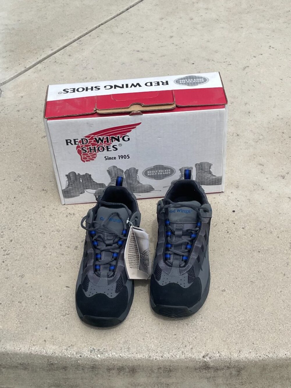 Men's Red Wing 6622 Athletics Work Shoes  Size Men 11